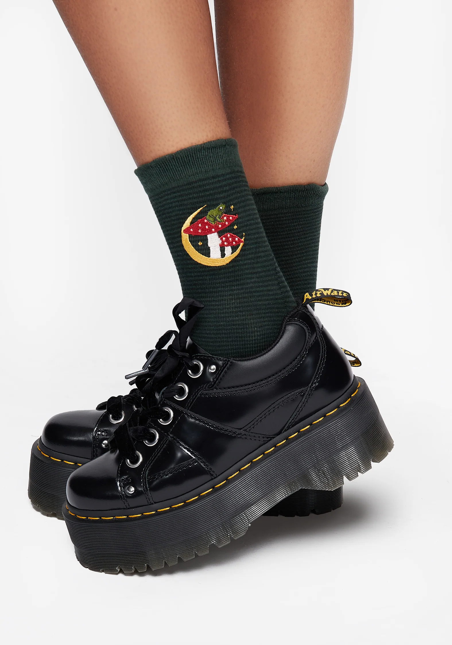 Swamplife Embroidered Socks - Image 3