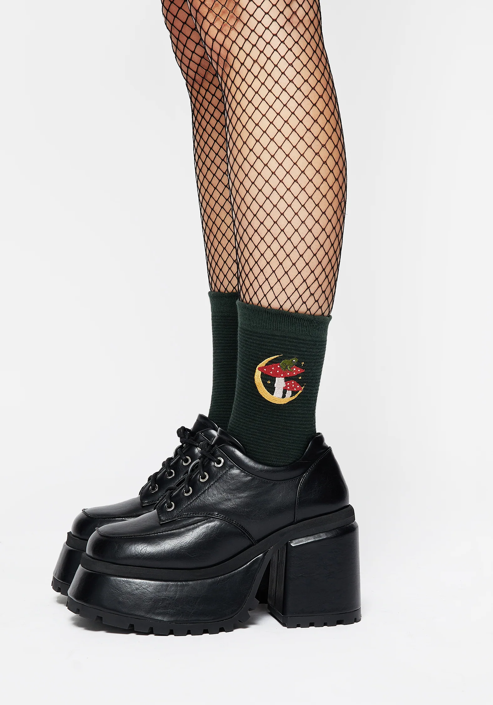 Swamplife Embroidered Socks - Image 5