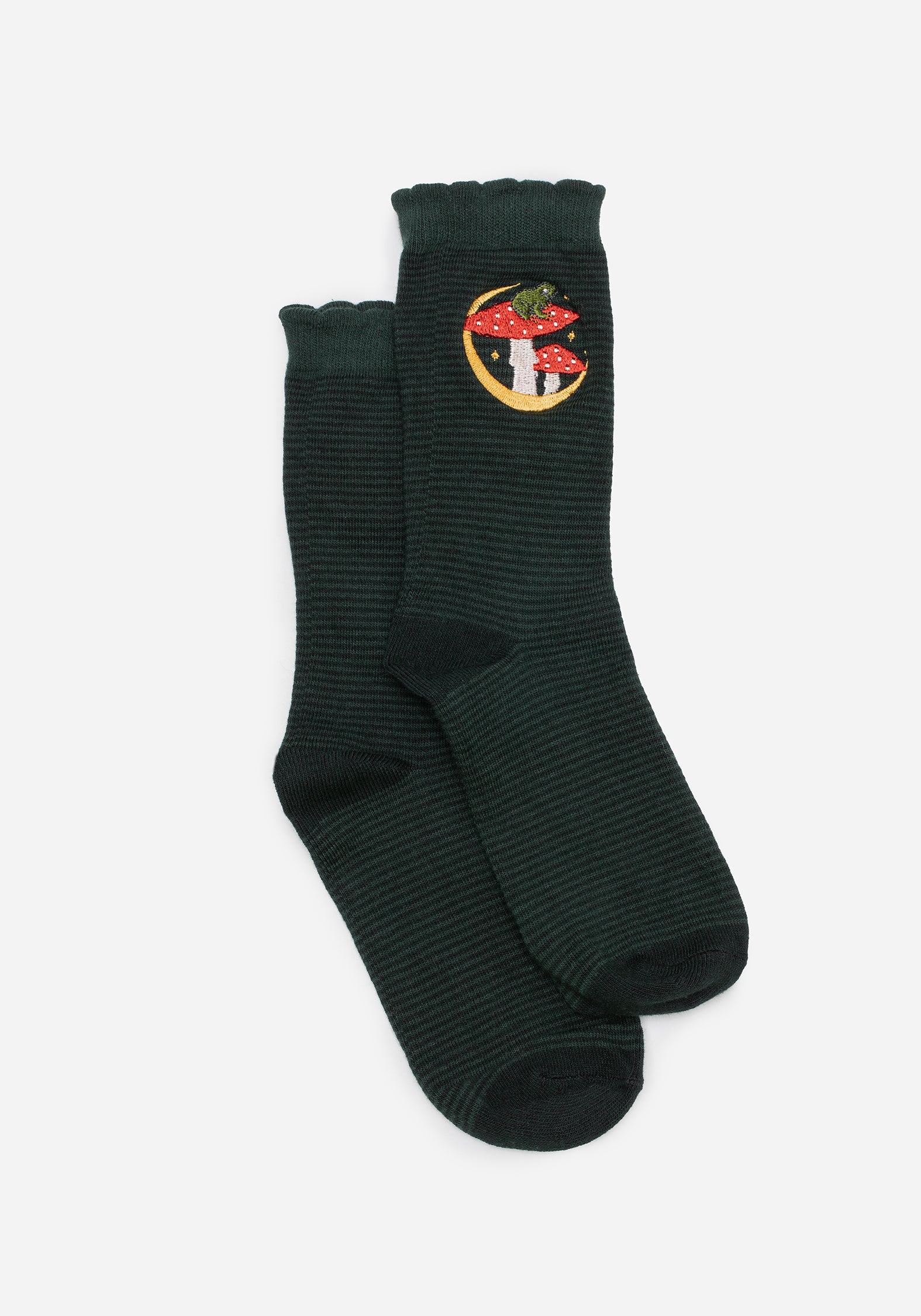Swamplife Embroidered Socks - Image 9