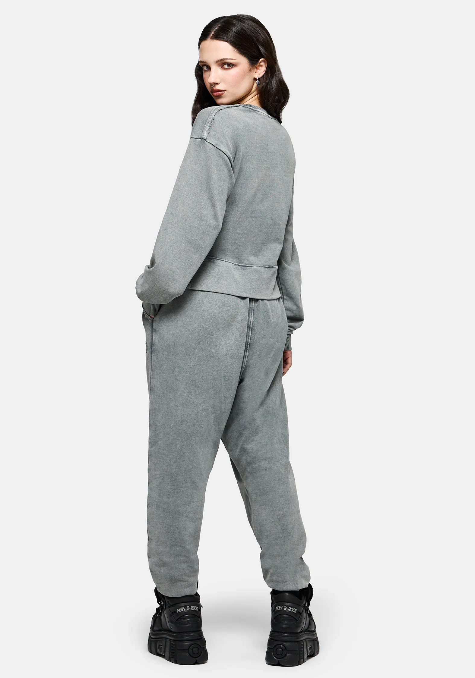Sylph Fallen Dove Embroidered Sweatshirt - Image 3