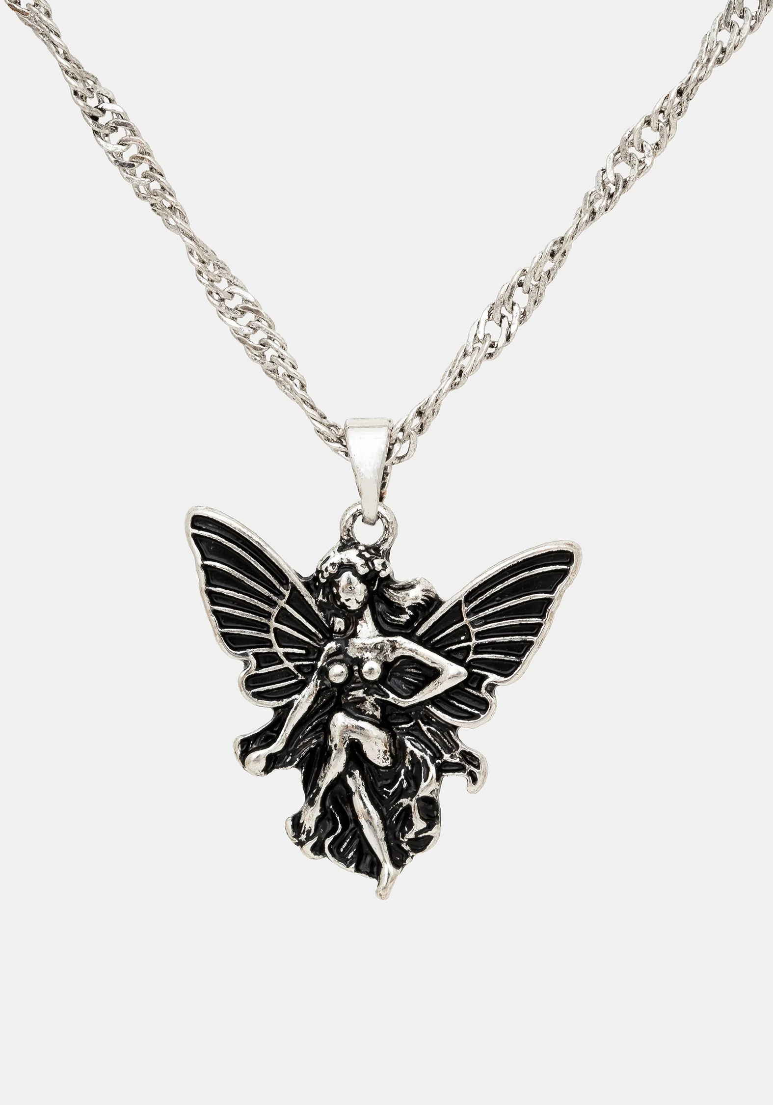 Sylvaine Fairy Trapped Flower Layered Necklace - Image 2