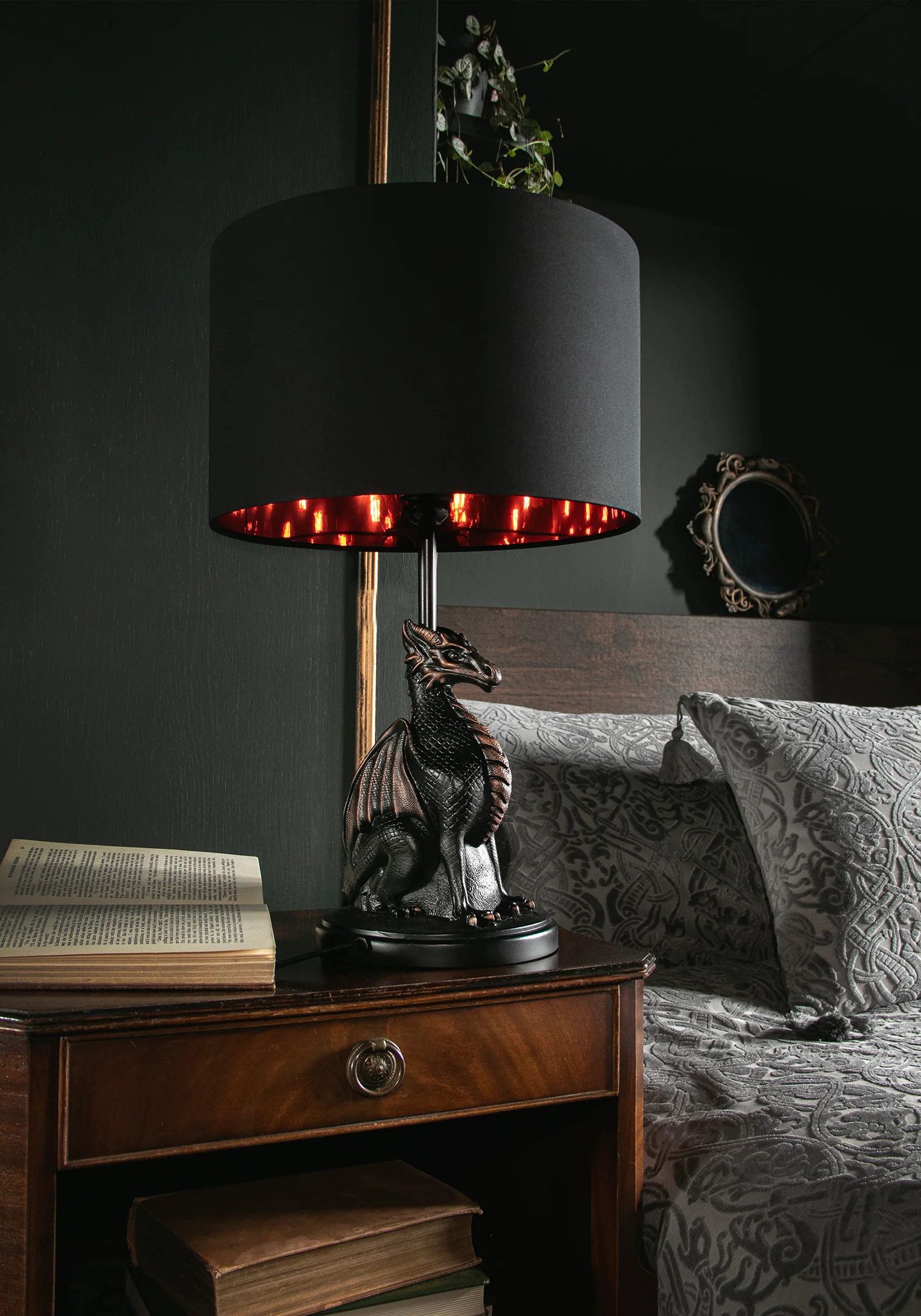 Tairn Dragon Lamp - Disturbia X The Blackened Teeth - Image 2