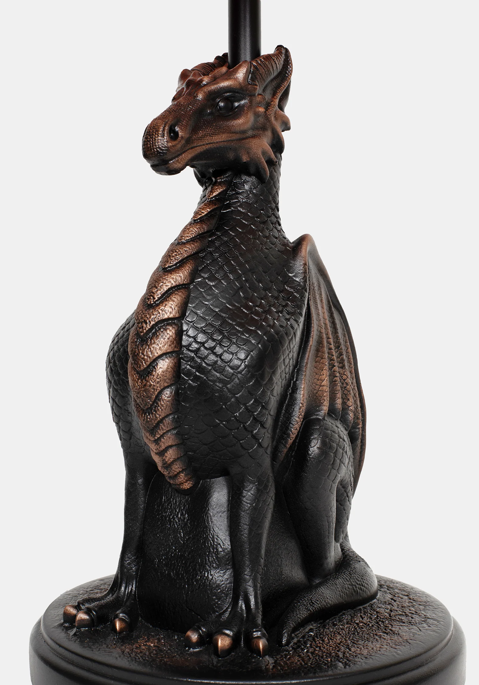 Tairn Dragon Lamp - Disturbia X The Blackened Teeth - Image 3