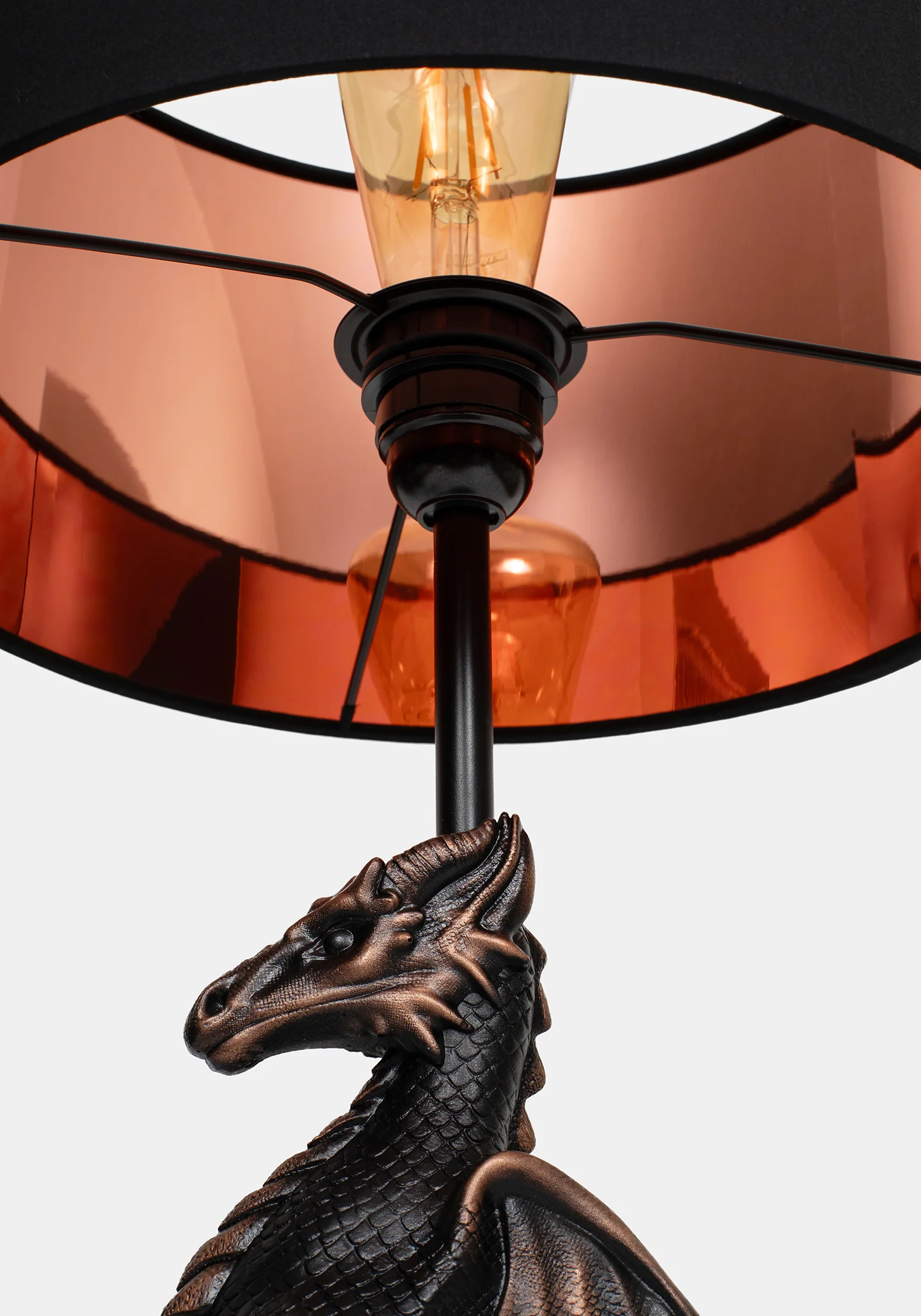 Tairn Dragon Lamp - Disturbia X The Blackened Teeth - Image 7