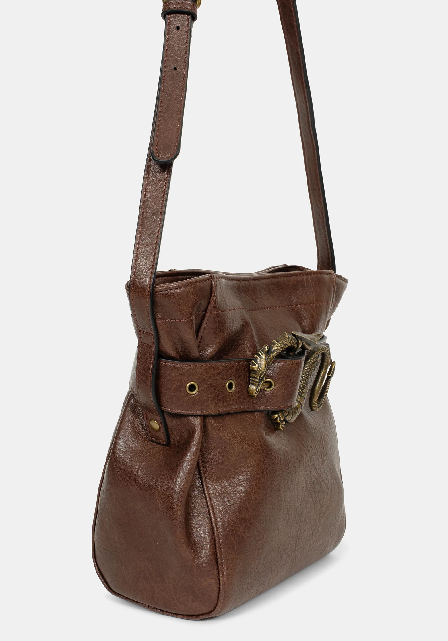 Tanith Dragon Buckle Bag - Image 6
