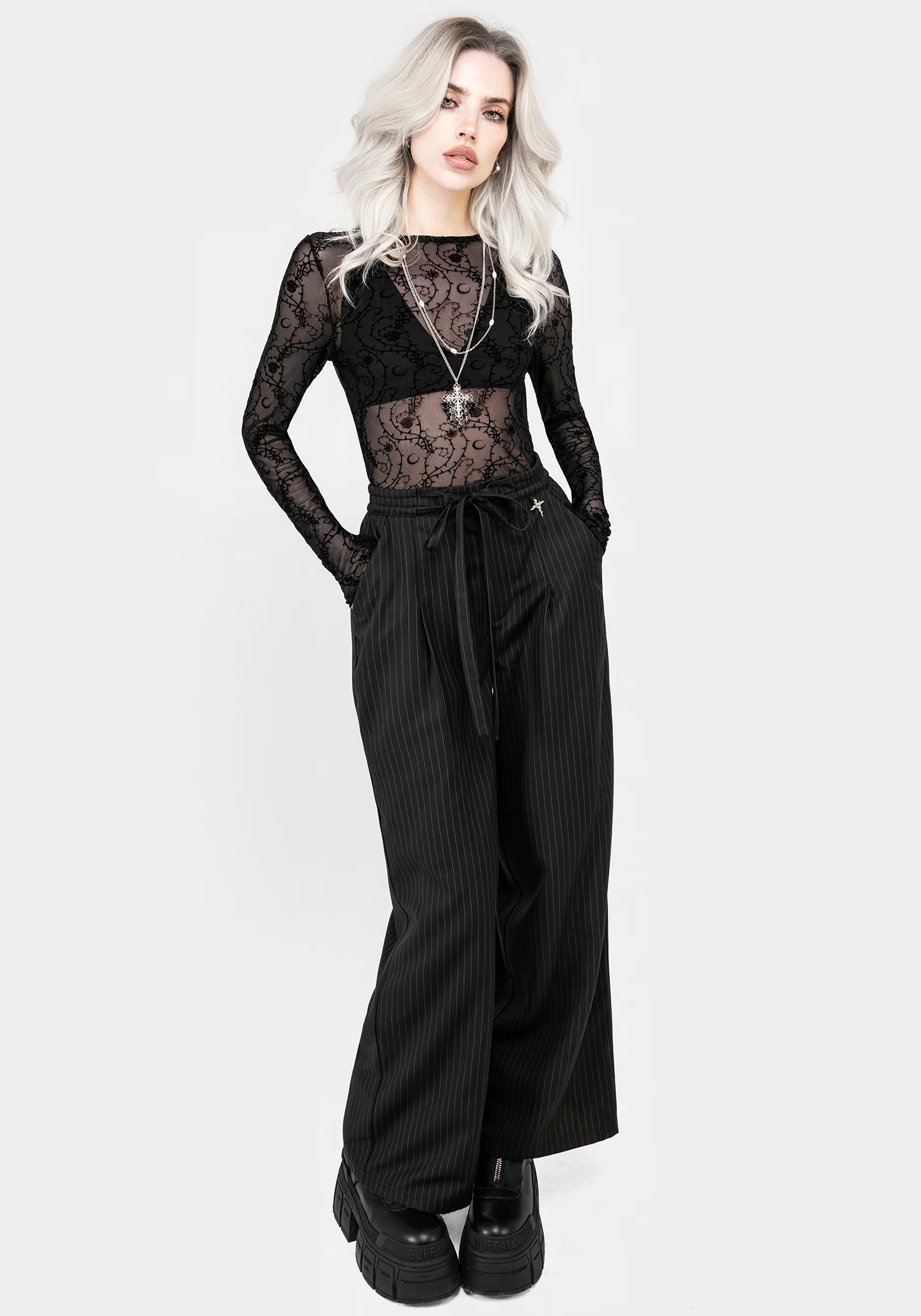 Thorns Mesh Top - Image 4