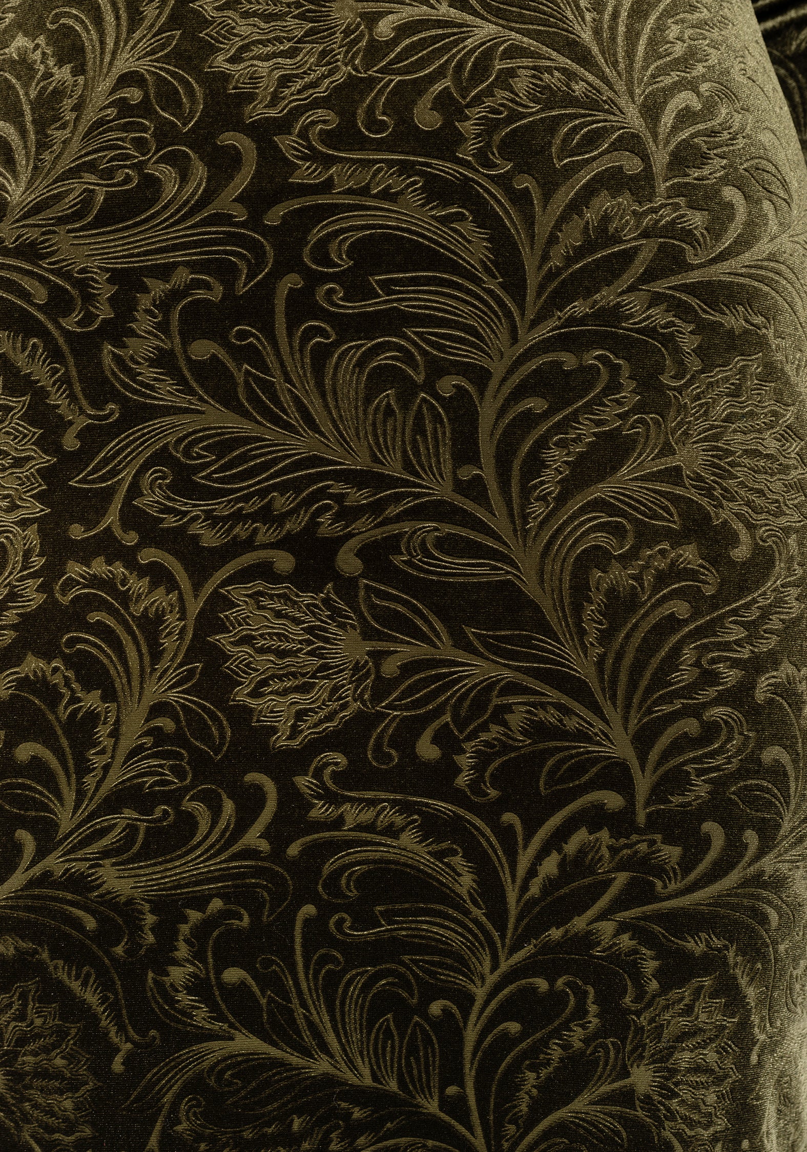 Thornshade Debossed Velour Maxi Dress - Image 2