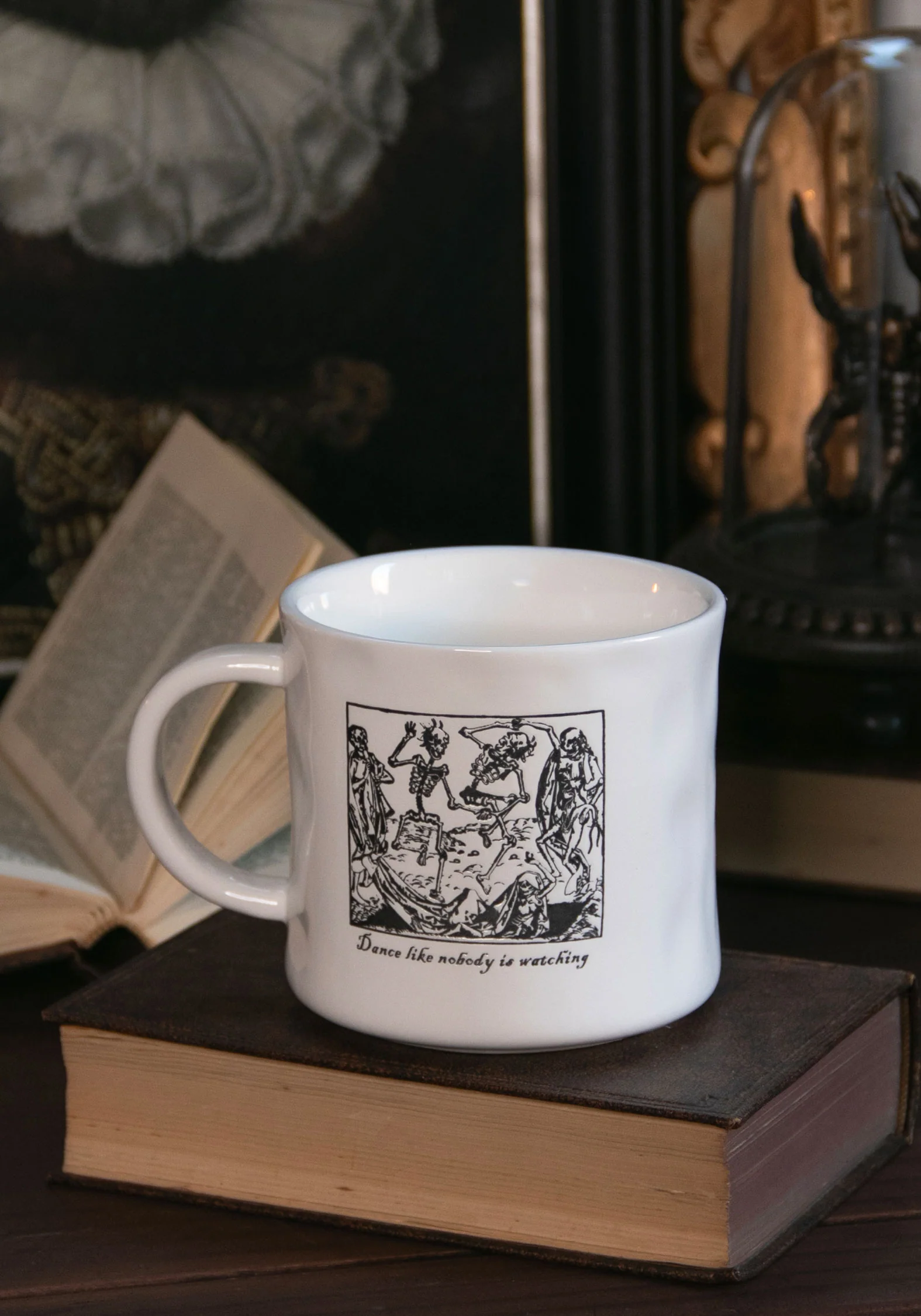 Tibiana Dance Skeletons Mug - Image 2