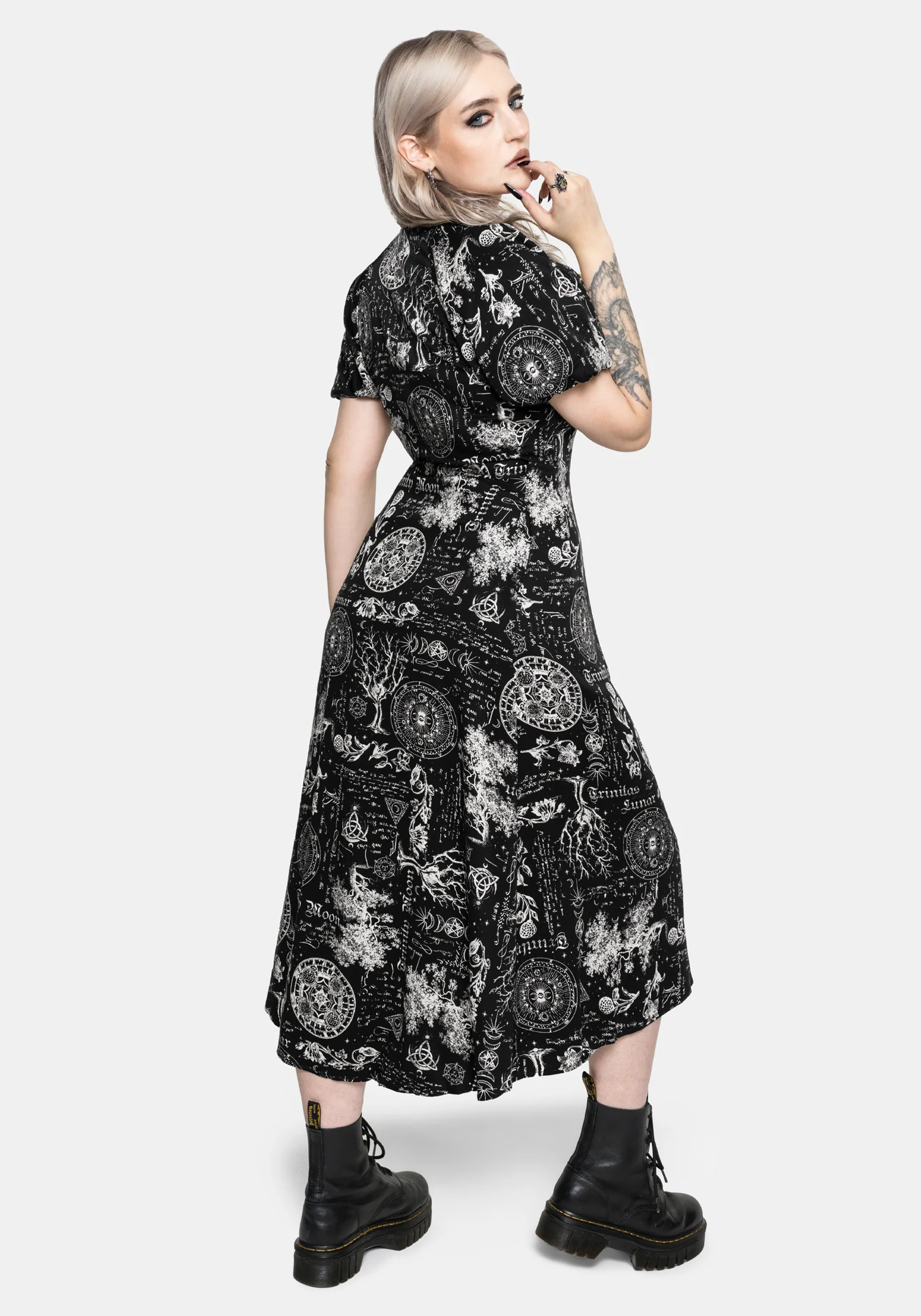 Trinity Moon Midaxi Dress - Image 3