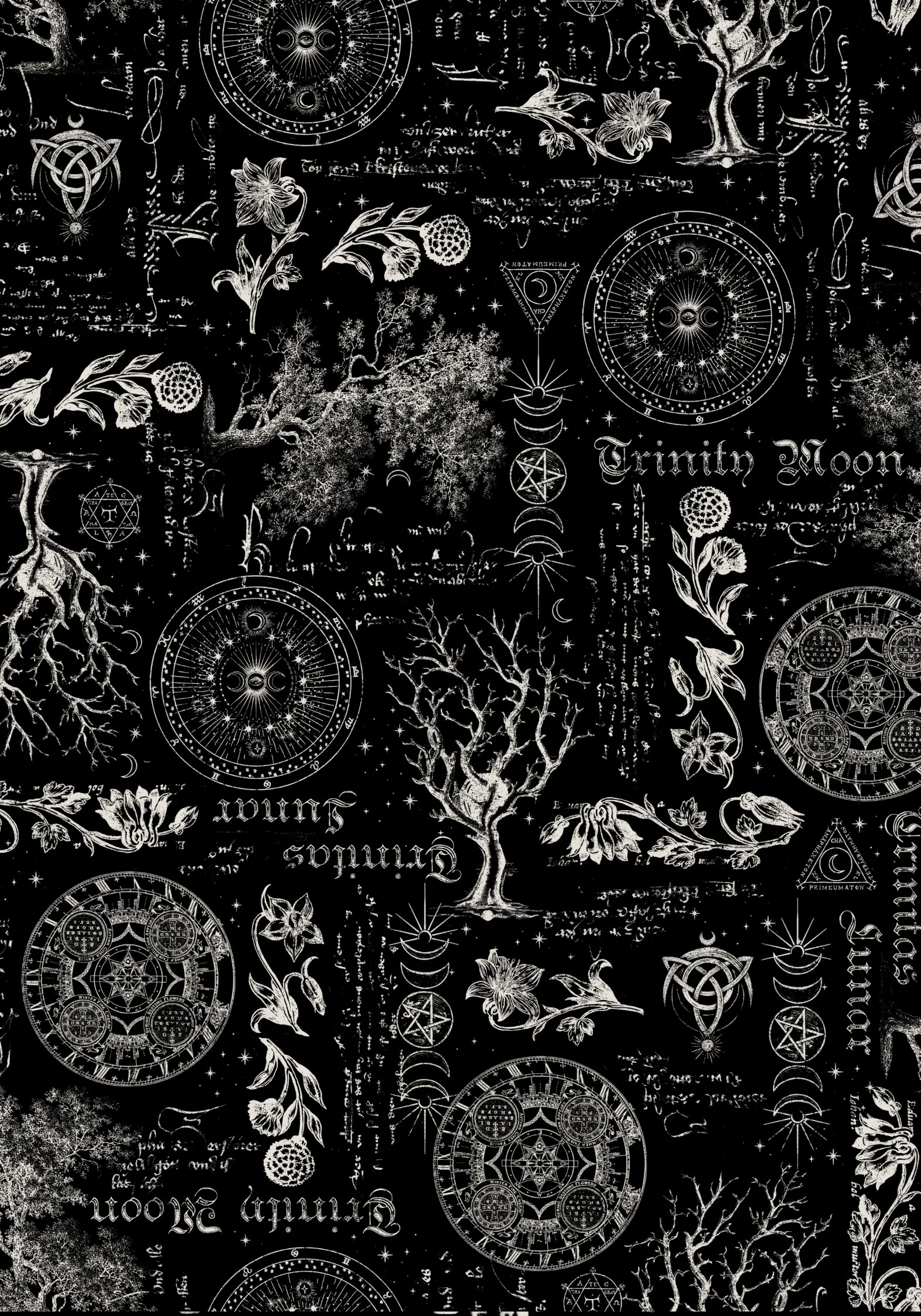 Trinity Moon Shirred Racerback Midaxi Dress - Image 7