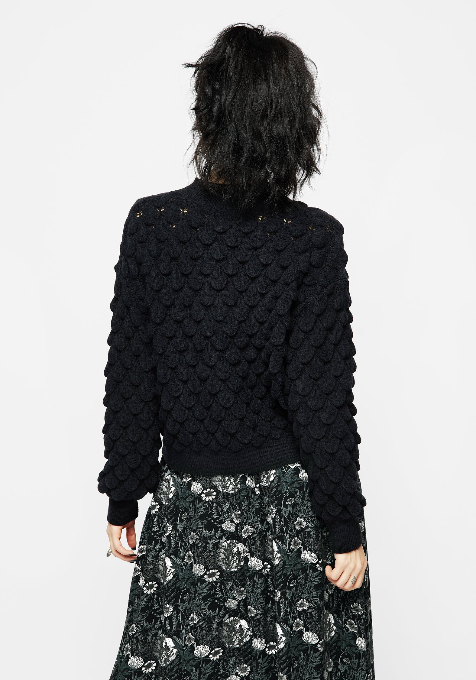Undine Chunky Knit Jumper - Image 3