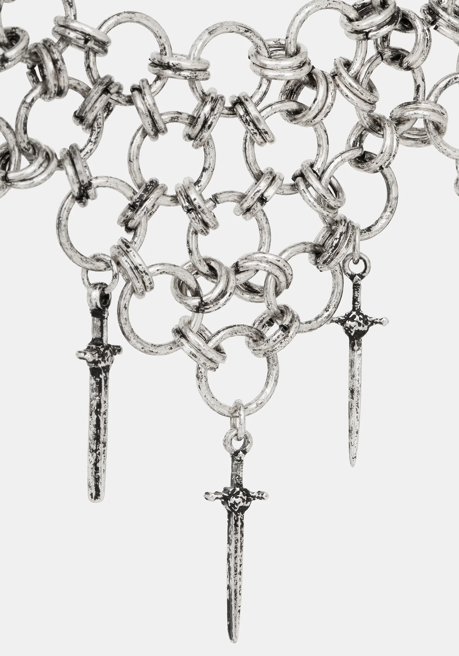 Vanthrax Chainmail Sword Choker - Image 2