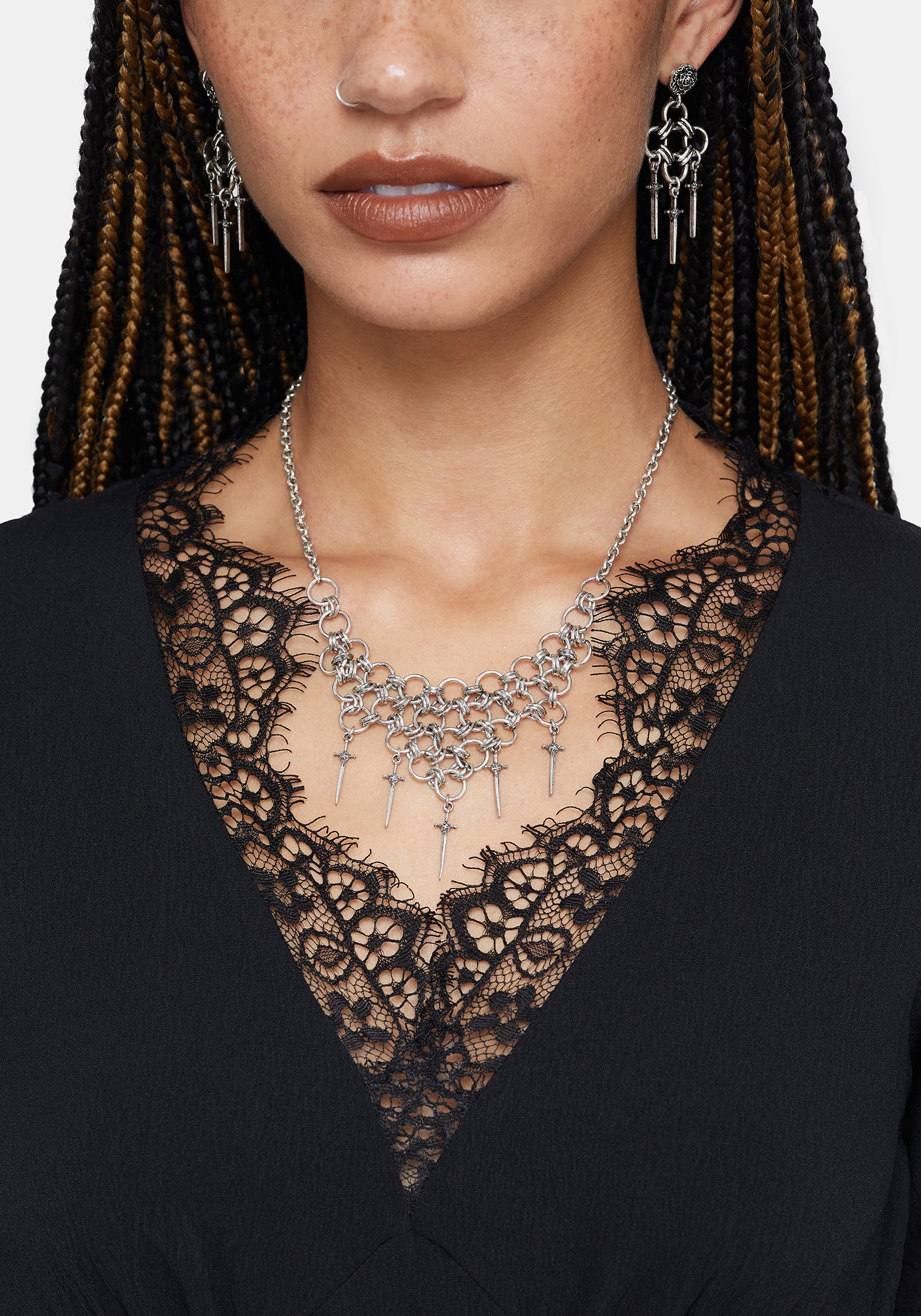Vanthrax Chainmail Sword Choker - Image 5