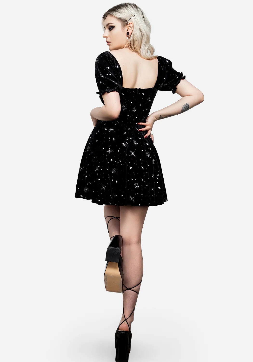 Veniri Corset Mini Dress - Image 6