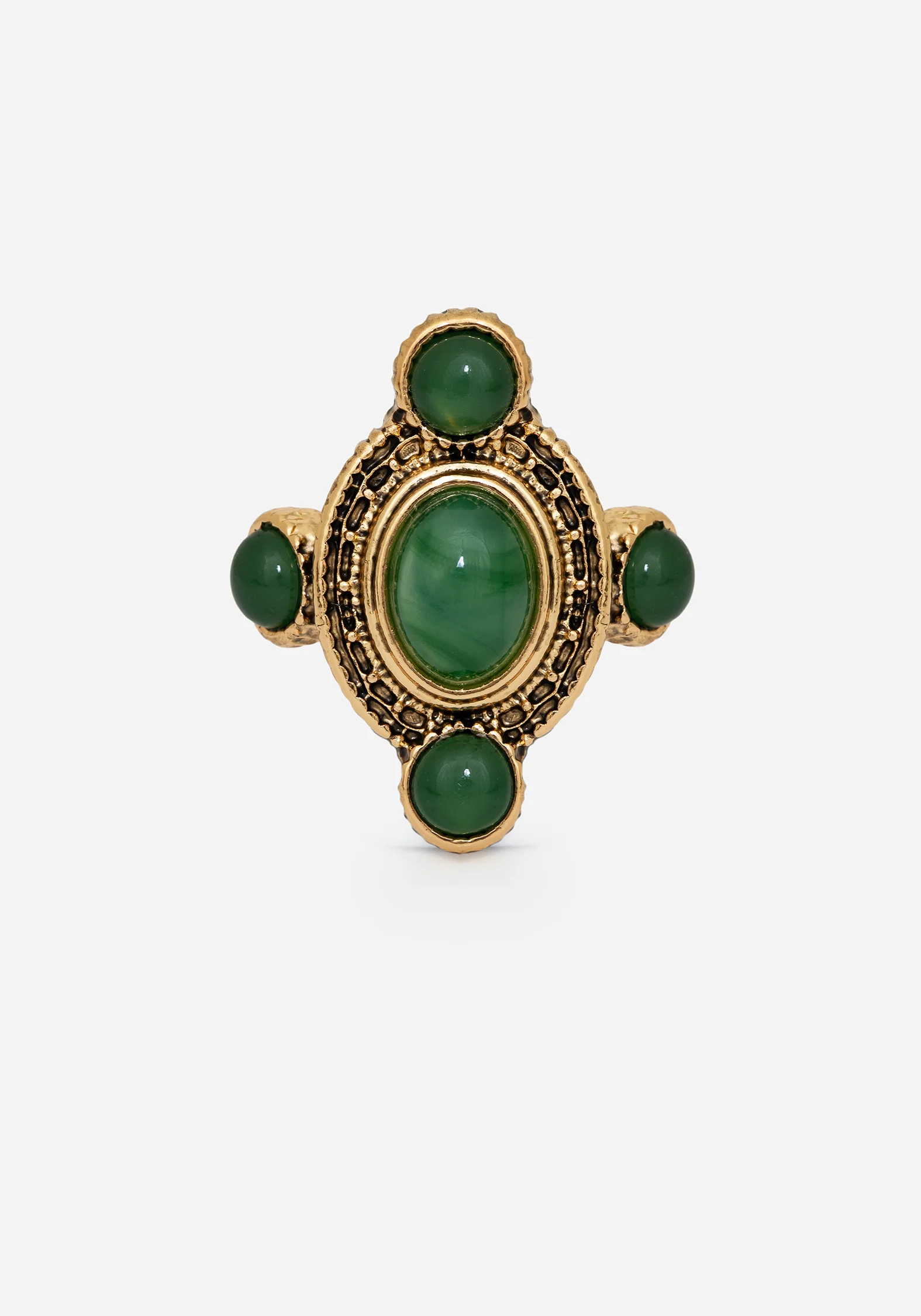 Viridity Gem Ring - Image 2