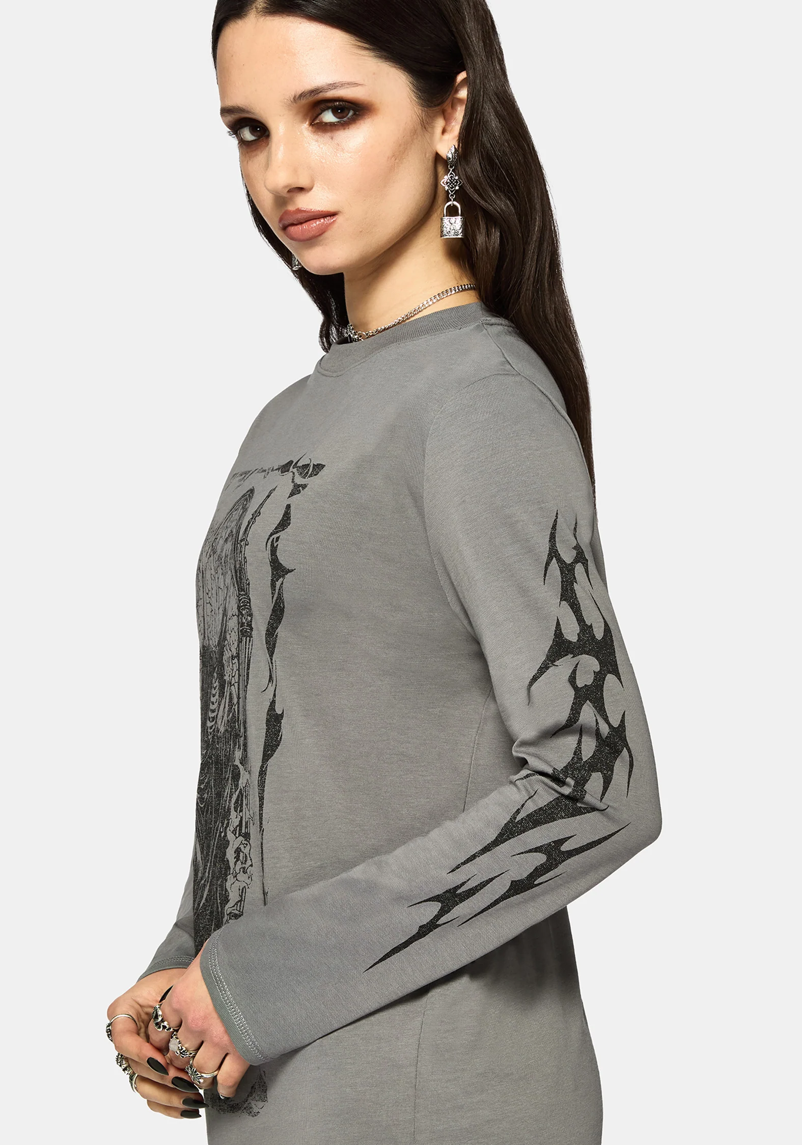 Vita et Mors Skate T-Shirt - Image 2