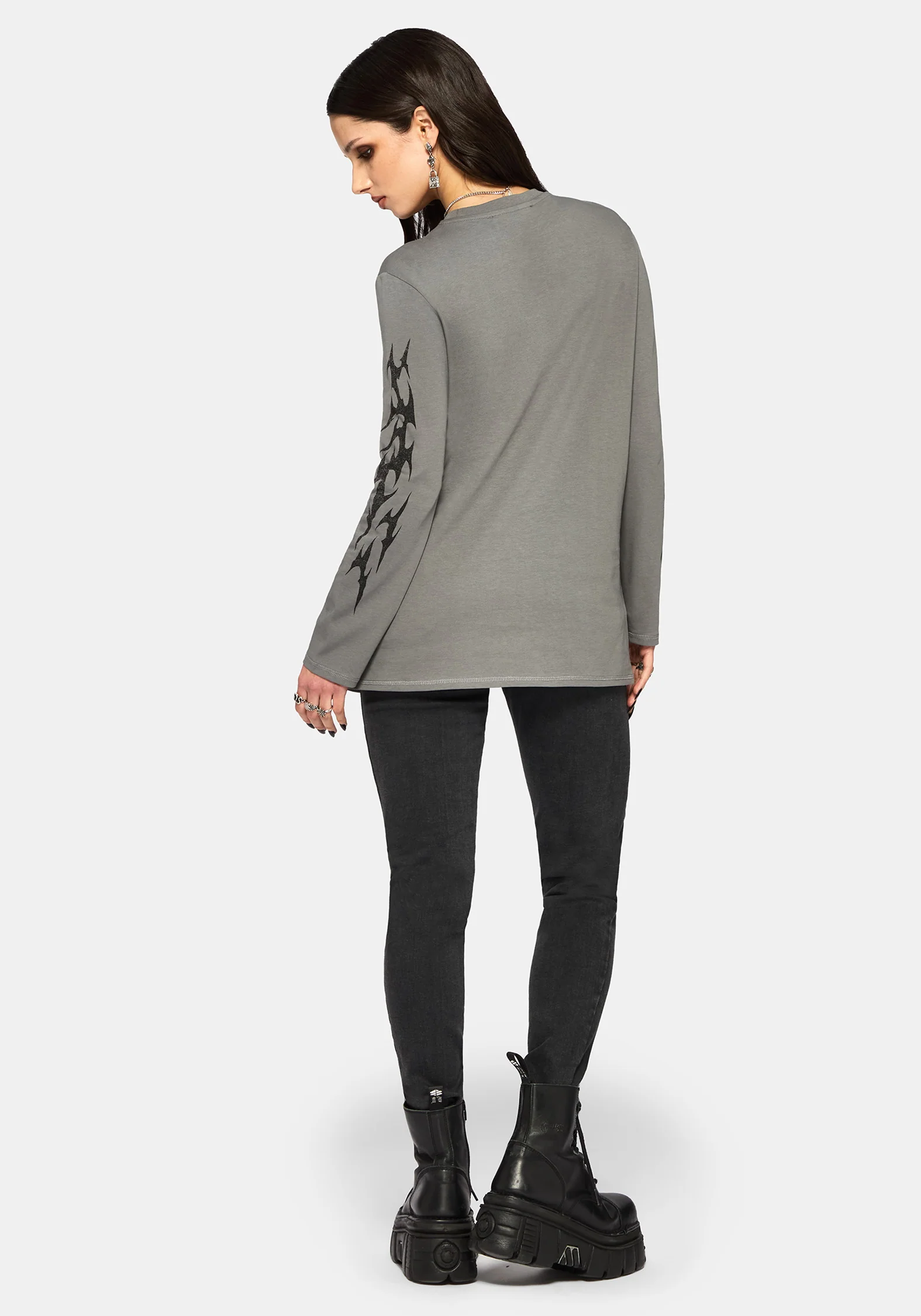 Vita et Mors Skate T-Shirt - Image 3