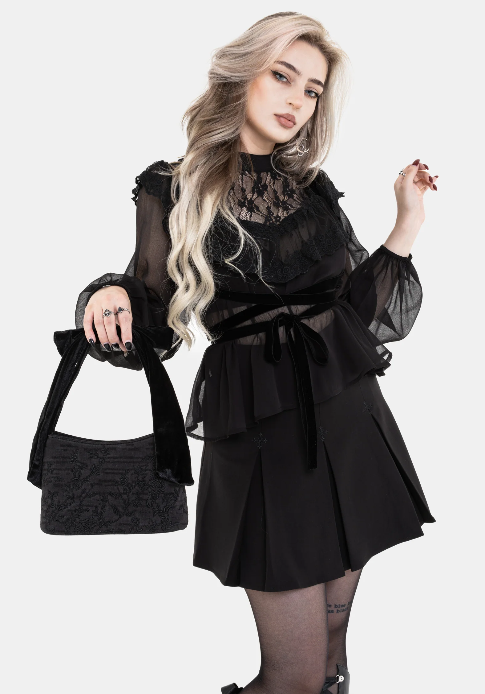Weblyn Bow Spider Bag - Image 5