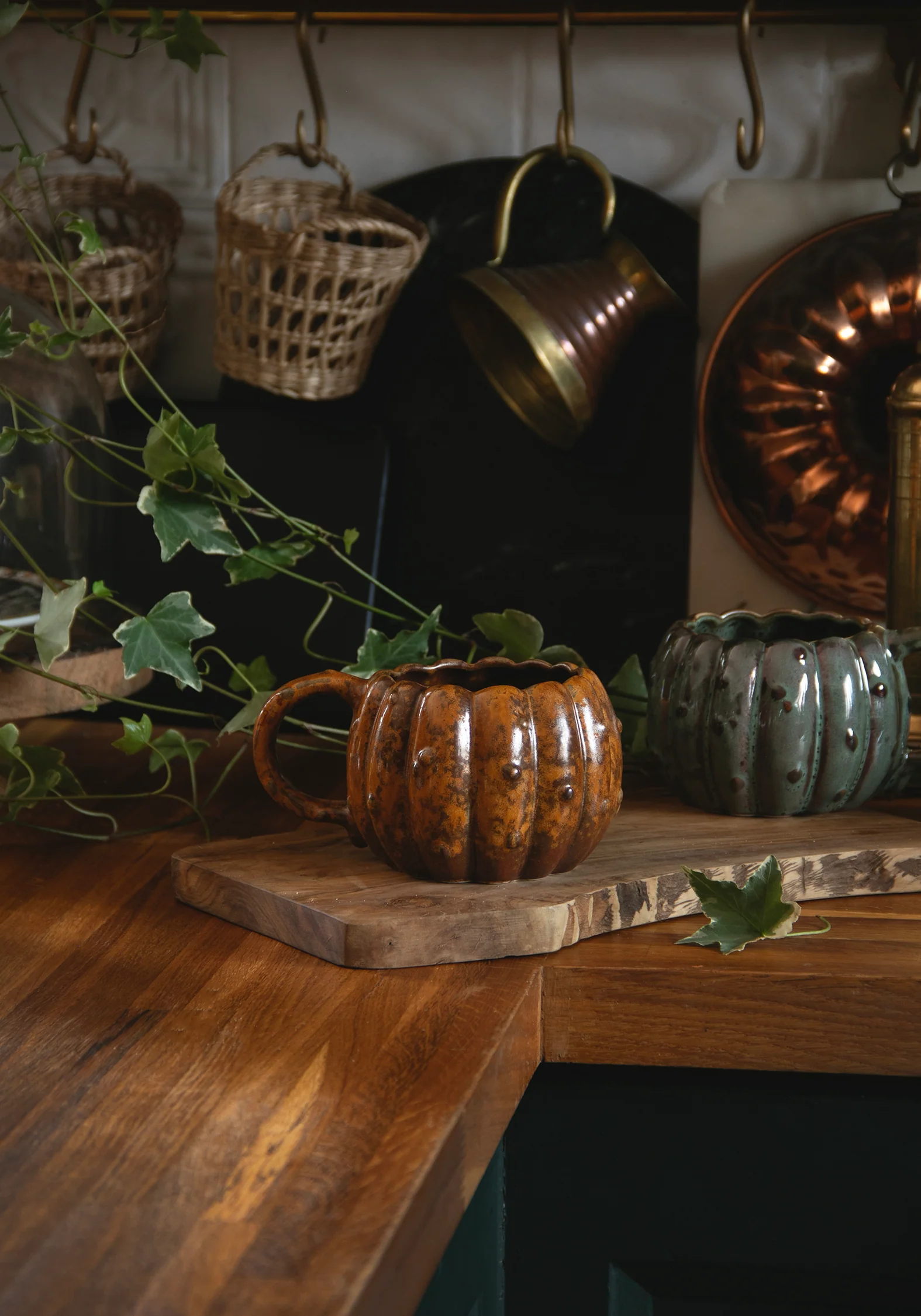 Wickhollow Gourd Mug - Orange - Image 2
