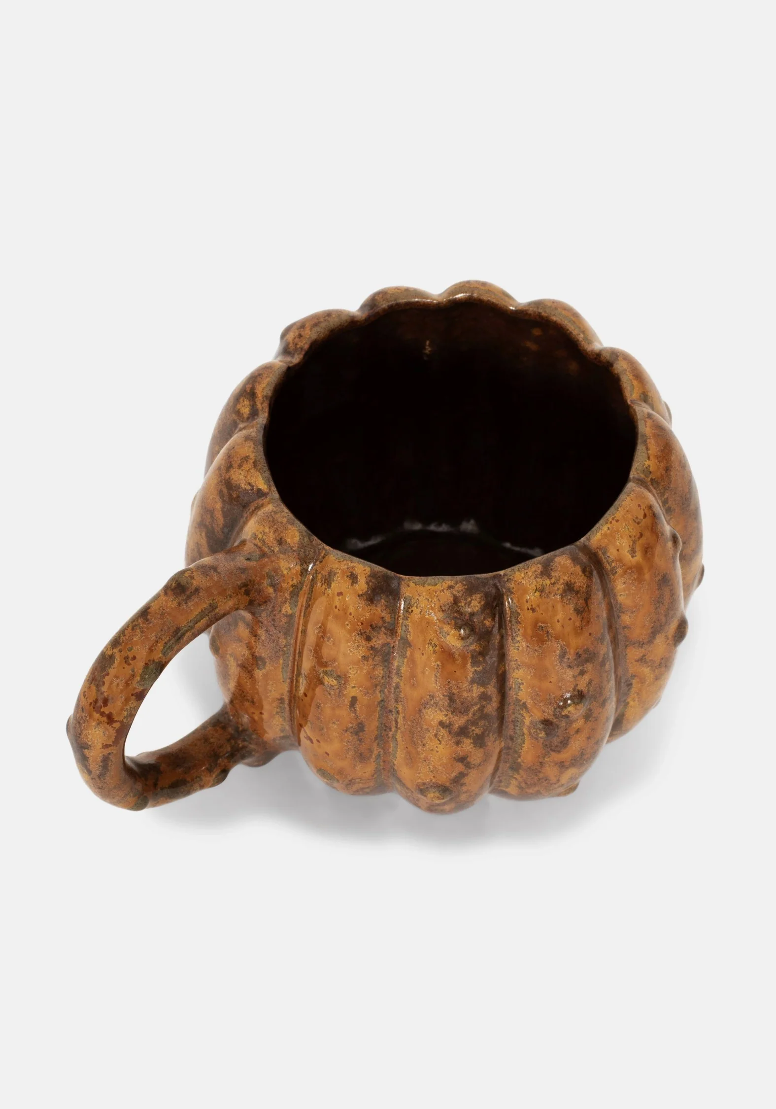 Wickhollow Gourd Mug - Orange - Image 4