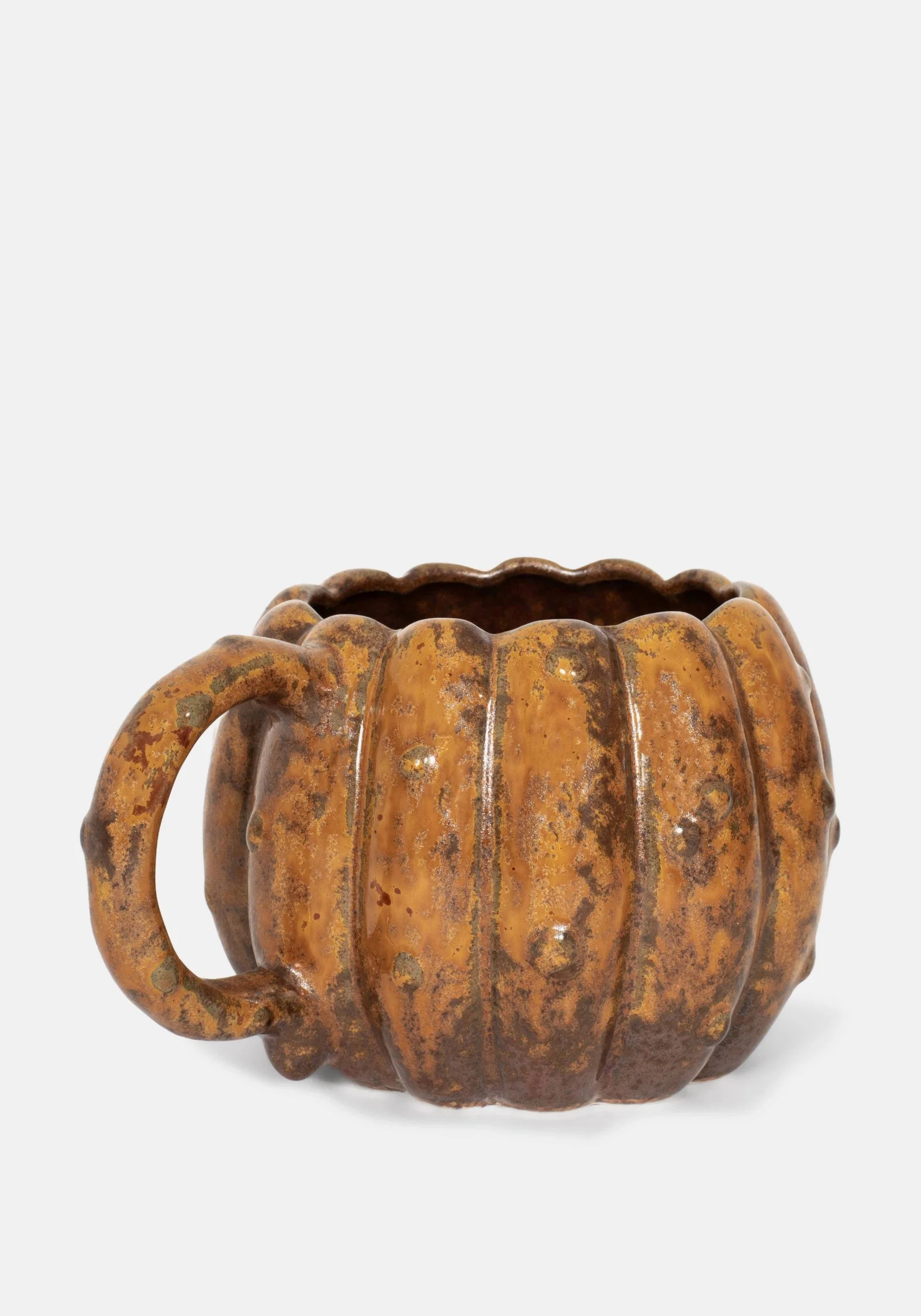 Wickhollow Gourd Mug - Orange - Image 5