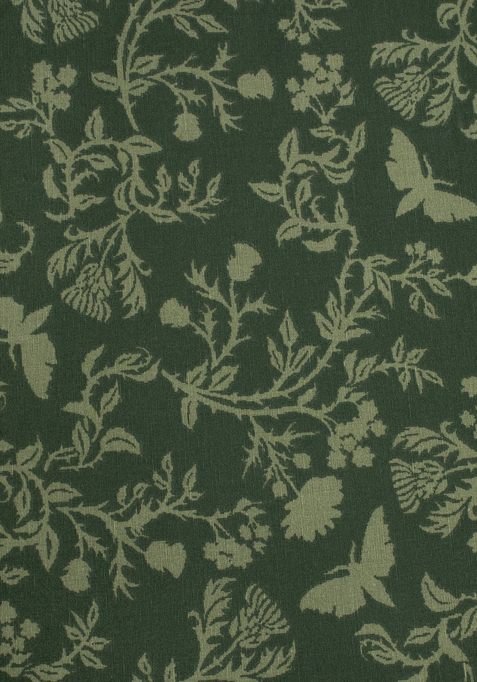 Wildwood Floral Print Cotton Bedding Set - King - Image 3