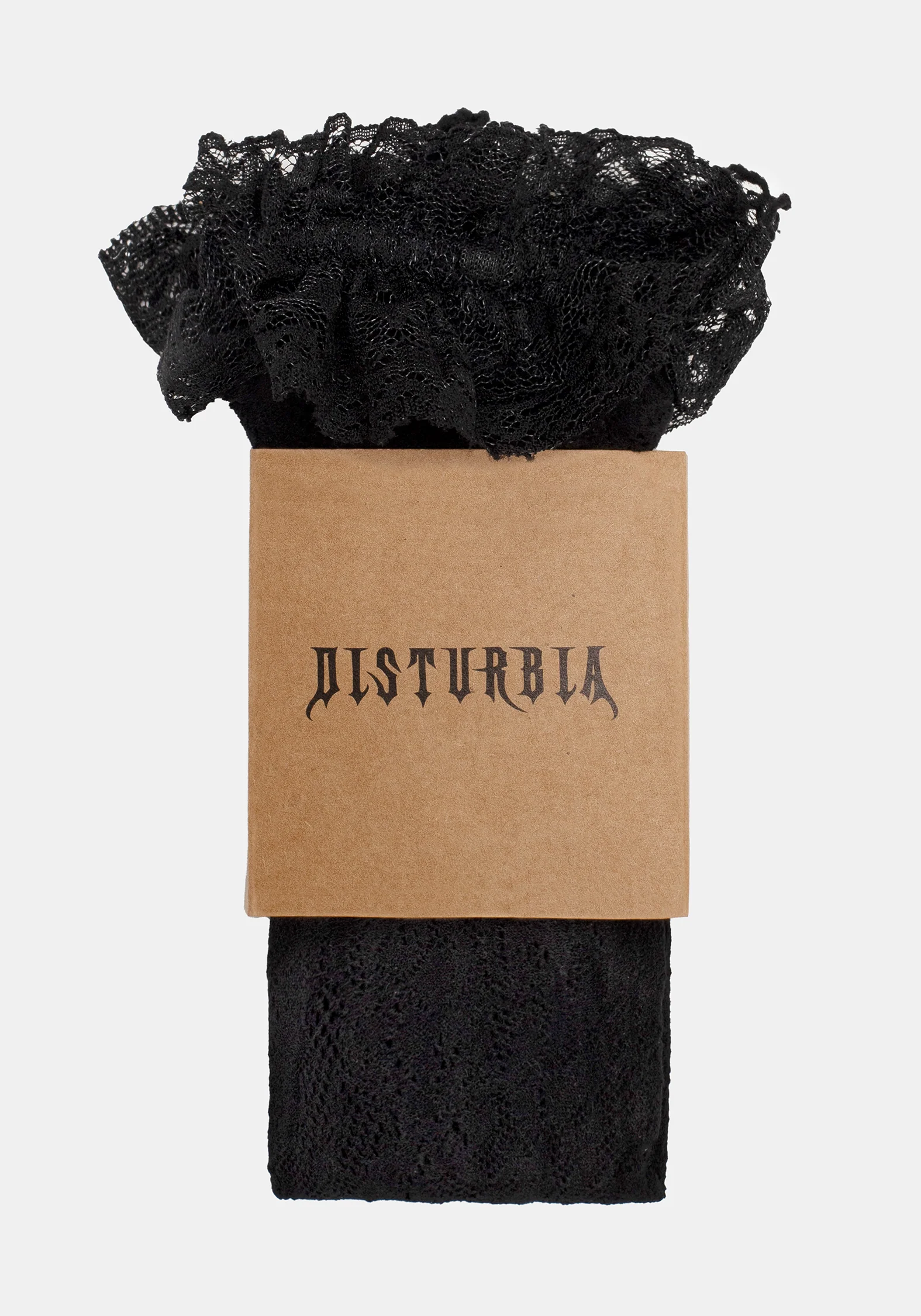 Wispin Lace Frill Socks - Black - Image 6