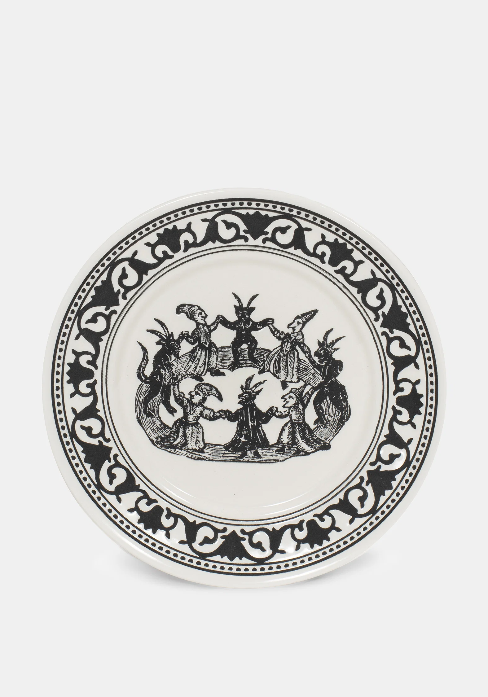 Woodcut Medieval Trinket Dish