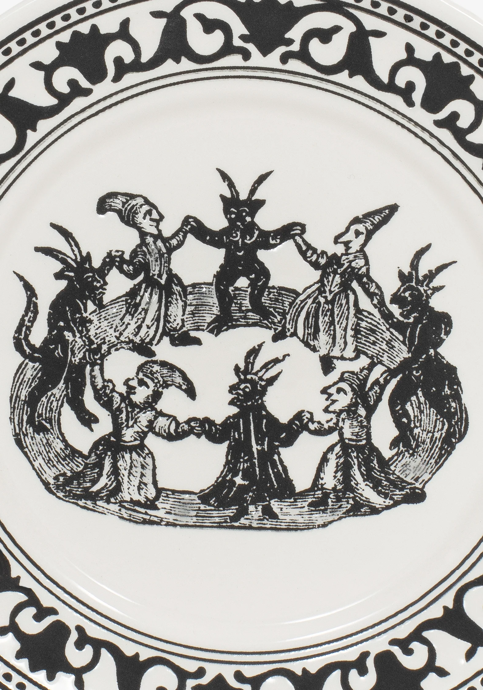 Woodcut Medieval Trinket Dish - Image 3
