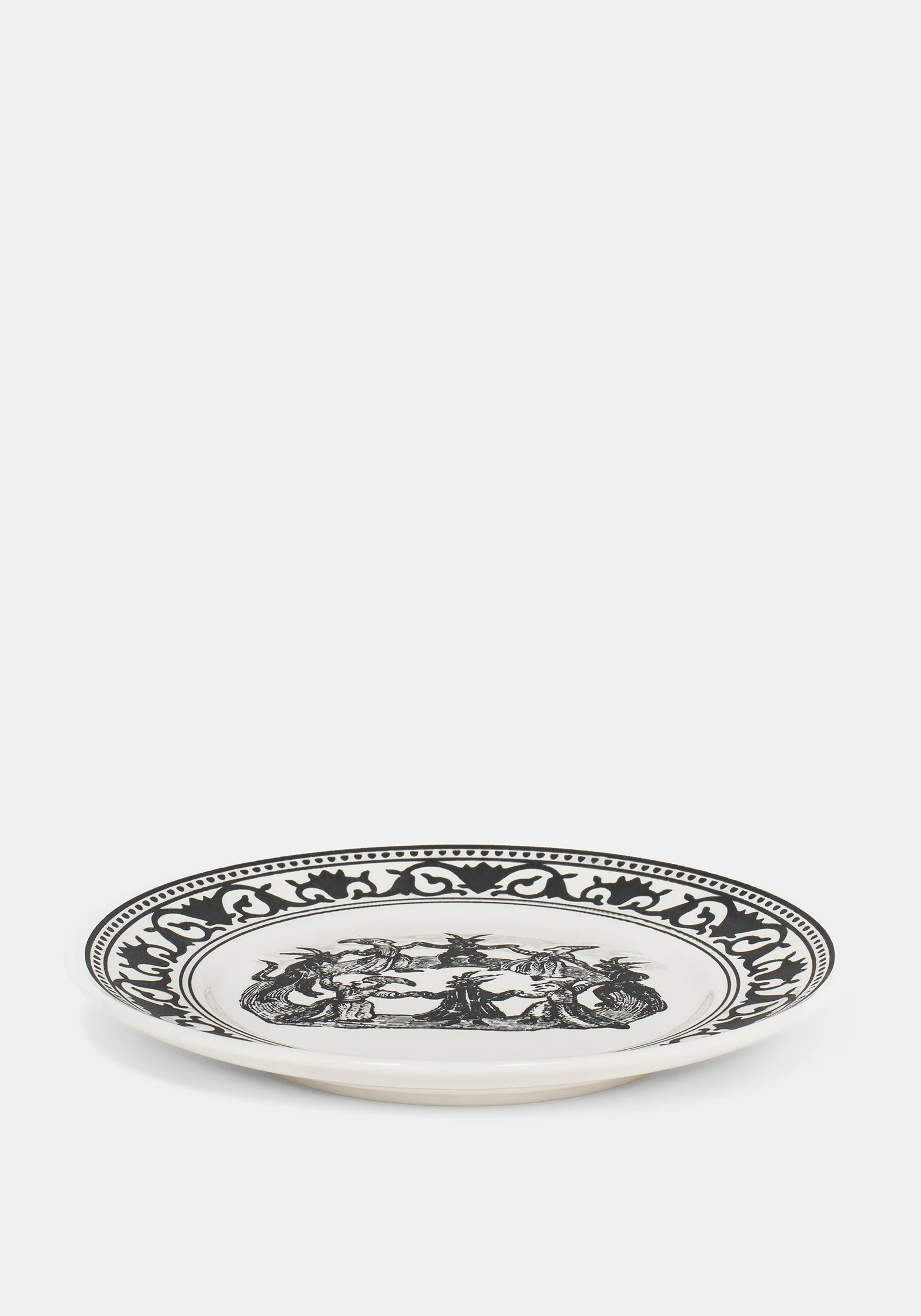 Woodcut Medieval Trinket Dish - Image 4